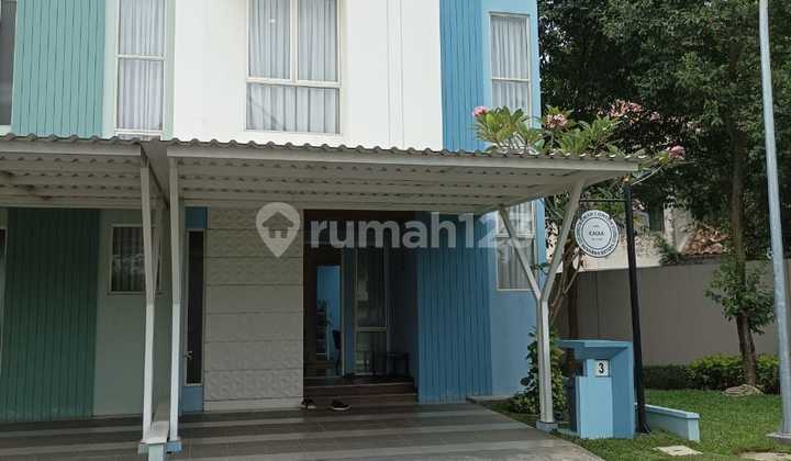 Dijual Cepat Rumah Cantik Semifurnish Siap Huni di Catriona Suvarna Sutera 1