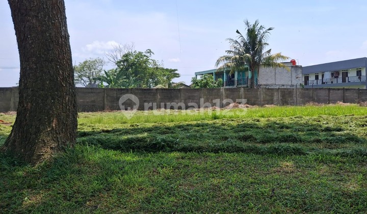 Dijual Kavling Murah Lingkungan aman Dalam Cluster Suvarna Padi Utama