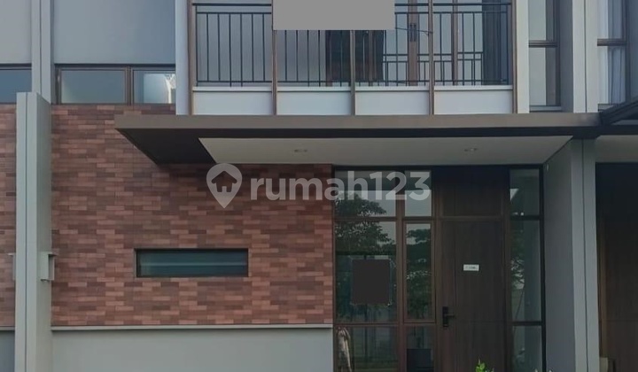 Rumah Baru 2 Lantai Ready Stock di Suvarna Sutera Free DP Free AJB