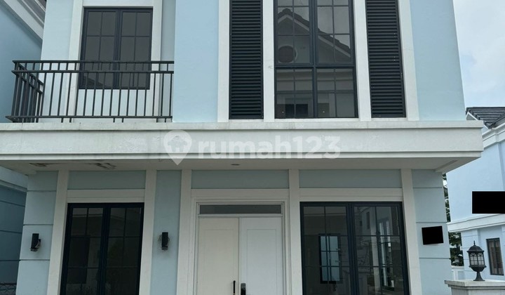 Dijual Rumah Baru Belum Pernah Dihuni di Cluster Montana Lavon 2