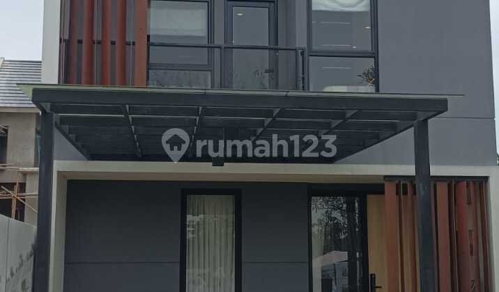 Rumah Eksklusif 3 Lantai di Cikupa Subsidi DP Cuma 900 Jutaan Free PPN
