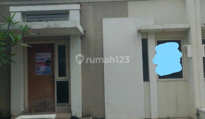 Disewakan Rumah 1 Lt Termurah di Suvarna Hal Belakang Sudah Rapi 1