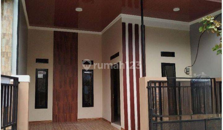 Rumah Minimalis Siap Huni Free Kanopi 1