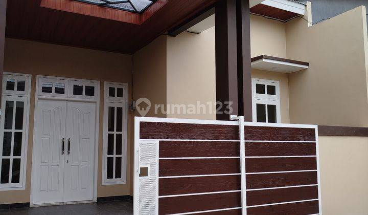 Rumah Minimalis Modern Pondok Ungu Permai 1