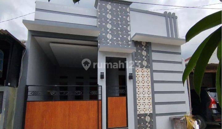 Rumah Minimalis Modern 72 Meter Siap Huni 1