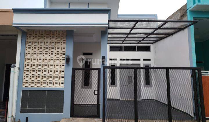 Dijual Rumah Minimalis Siap Huni di Villa Gading Harapan Babelan Bekasi 1