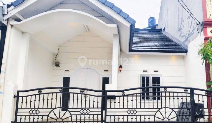 Dijual Rumah Tingkat Siap Huni Telaga Mas Dekat Stasiun Bekasi 1