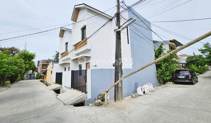 Dijual Rumah 2 Lantai Minimalis di Harapan Indah Bekasi  2