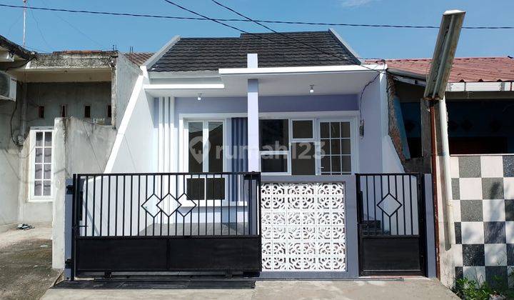 Dijual Rumah Minimalis Cluster Cendrawasih Pondok Ungu Permai 1