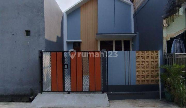 Dijual Rumah Siap Huni di Villa Mutiara Gading 1 Tarumajaya  dekat Harapan Indah Bekasi 1