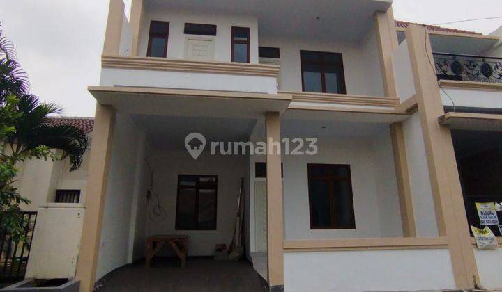 Dijual Rumah Kokoh 2 Lantai Minimalis Bulevar Hijau Kota Bekasi  1