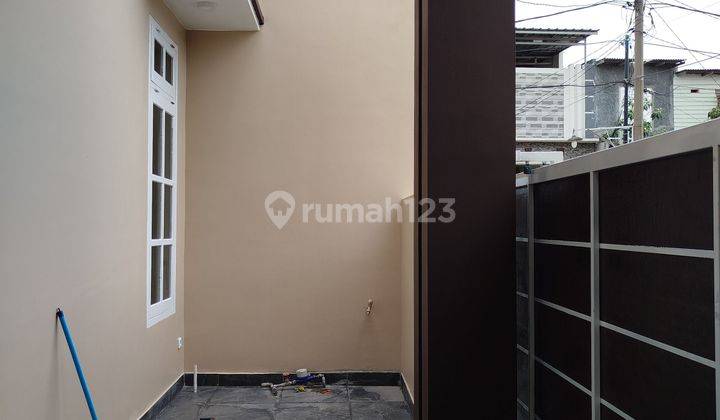 Rumah Minimalis Modern Pondok Ungu Permai 2