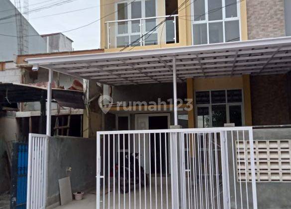 Dijual Rumah Baru 2 Lantai di Permata Harapan Baru Kota Harapan Indah Bekasi 1