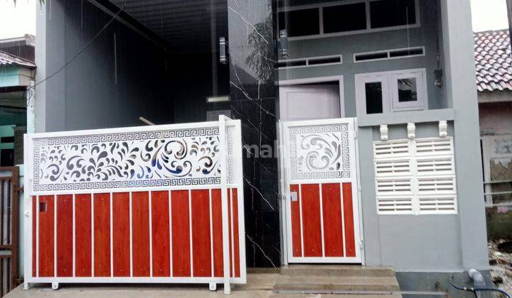 Dijual Rumah Minimalis di Wahana Pondok Ungu Dekat Harapan Indah Bekasi  1