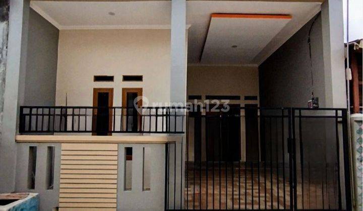 Rumah Pondok Ungu Permai Semi Cluster  1