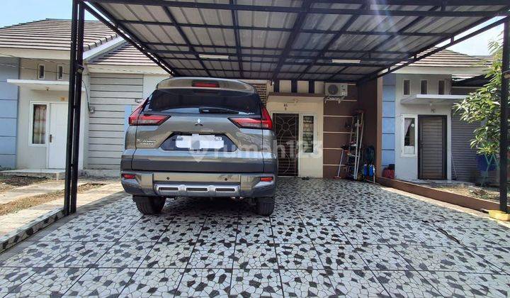 Dijual Rumah Luas 90 Meter Siap Huni Cluster Mutiara Gading City deket Harapan Indah Bekasi 1