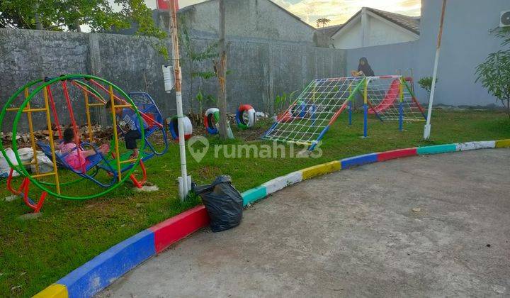 Dijual Rumah Luas 121 Meter Cluster Flamboyan Harapan Mulya Bekasi 2