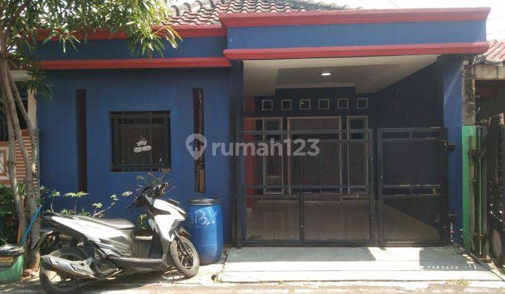 Dijual Rumah Tingkat Luas 78 Mtr Cluster Taman Duta Pondok Ungu Permai Bekasi  1