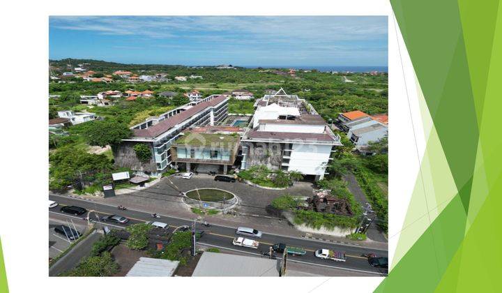 Condotel Bintang 4 Aktif di Jimbaran, 245 Room, SHM Tiap Kamar, Dekat Bandara Dan Gwk  2