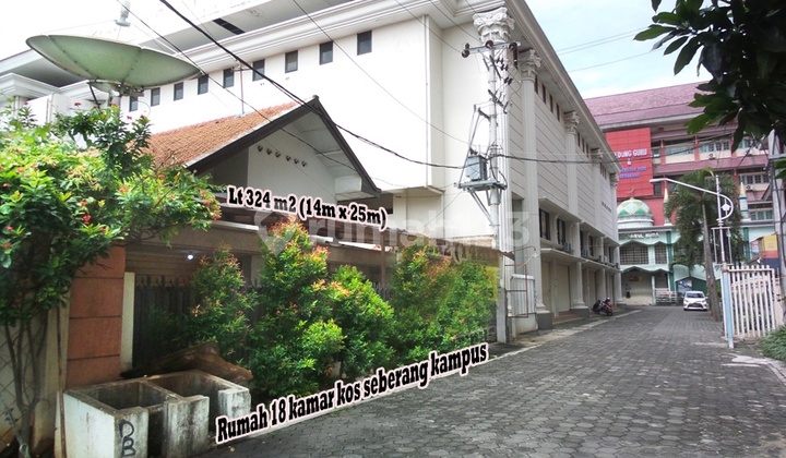 Rumah Labuhan I (14m X 25m) Rumah Kos 18 Kamar Bagi Mahasiswa UPGRIS Dan Siswa SMA,YSKI, Kos Sering Penuh Juga Bisa Untuk Berbagai Usaha, Modal Cepat Balik , Berprospek Cerah  4