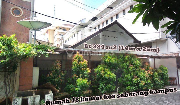 Rumah Labuhan I (14m X 25m) Rumah Kos 18 Kamar Bagi Mahasiswa UPGRIS Dan Siswa SMA,YSKI, Kos Sering Penuh Juga Bisa Untuk Berbagai Usaha, Modal Cepat Balik , Berprospek Cerah  5