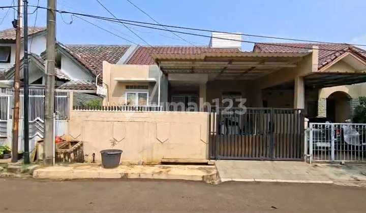 Two-story house in Villa Melati Mas, strategic location!!!