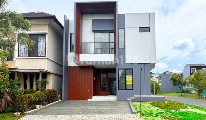 Dijual Rumah The Eminent BSD City Cluster Illustria | Lokasi Premium & Strategis Dijual Rumah The Eminent BSD City Cluster Illustria | Lokasi Premium & Strategis