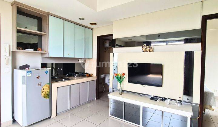 Apartement Saveria Bsd 2 BR Furnished Siap Huni  2