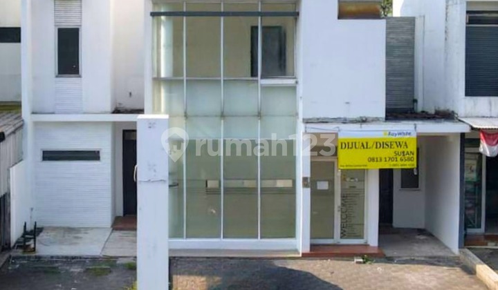 For Rent / Sale Strategic Shophouse in The Icon area, BSD City