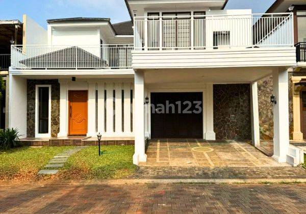 Rumah Elegan di The Avani, Cluster Chadna Lokasi Premium 1