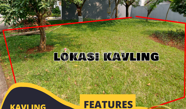 Kavling Strategis Siap Bangun Dan Harga Murah di Ritzone Bsd 1