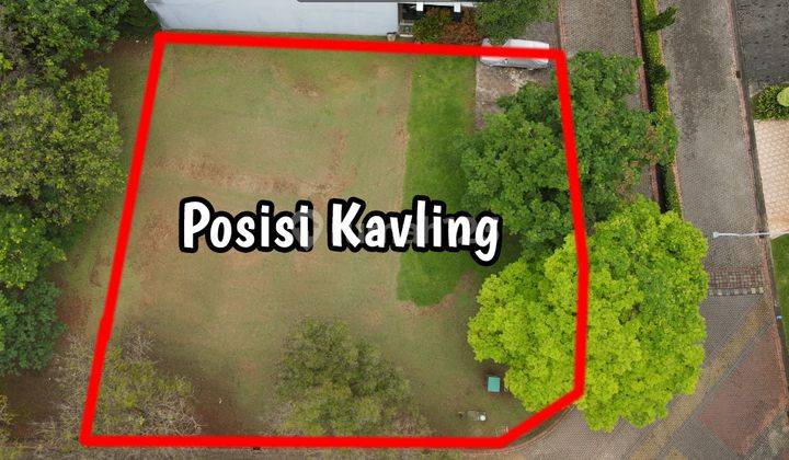 Kavling Hoek Siap Bangun Dan Harga Murah di Greencove Bsd 2