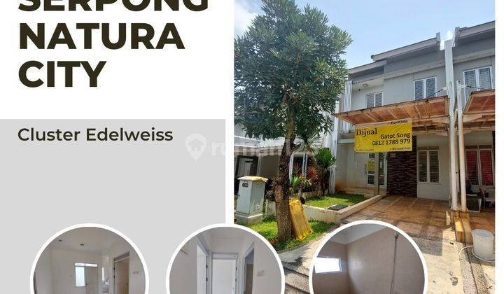 Rumah Cantik 2 Lantai di Serpong Natura City Harga Termurah 1