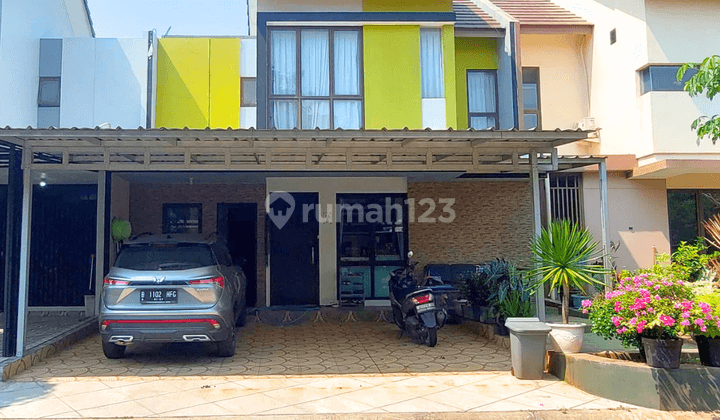 Rumah Luas, Dekat Prasmul Dan Jalan Tol di Eternity Icon Bsd City 1