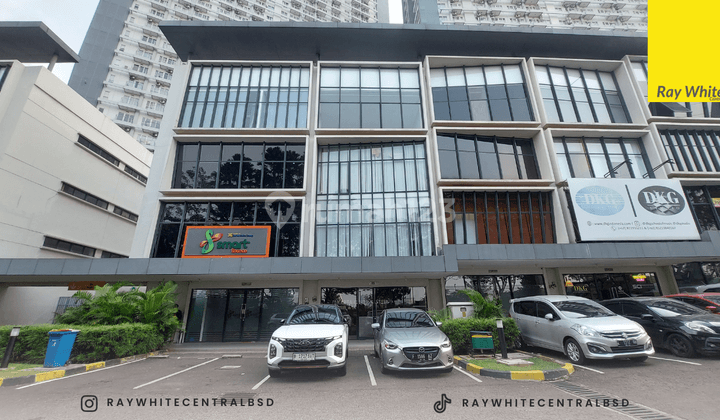 Ruko Luas 4 Lantai, Shophouses Casa De Parco Bsd City 1