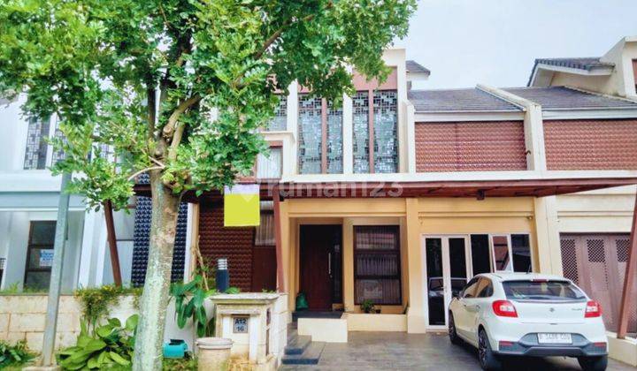 Rumah 2 Lantai Dengan Teras Yang Cozy di Greenwich Bsd City 1