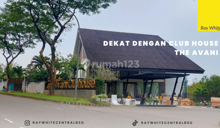 Dijual Kavling Inika Island di The Avani Bsd City 2