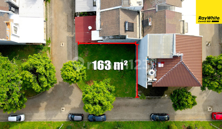 Strategic Land Plot in Studento BSD City, Corner Position