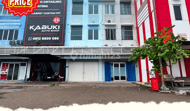 Ruko Sebelah Itc Bsd, Free Parking Dan Super Murah  1