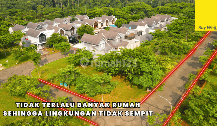 Tanah Kavling Di Avani, Cluster Inika Island Langsung Hadap Taman 2