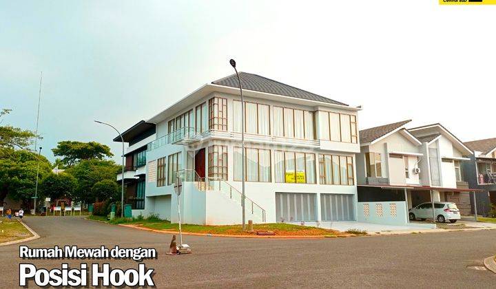 Rumah Mewah di The Icon Cluster Verdant Ville Dengan Kolam Renang 1