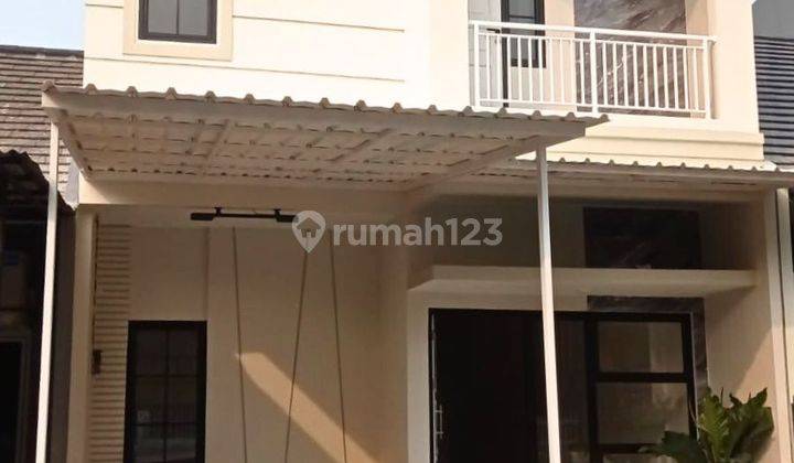 Rumah 2 Lantai di Villa Melati Mas Serpong, Rapih Dan Siap Huni 1