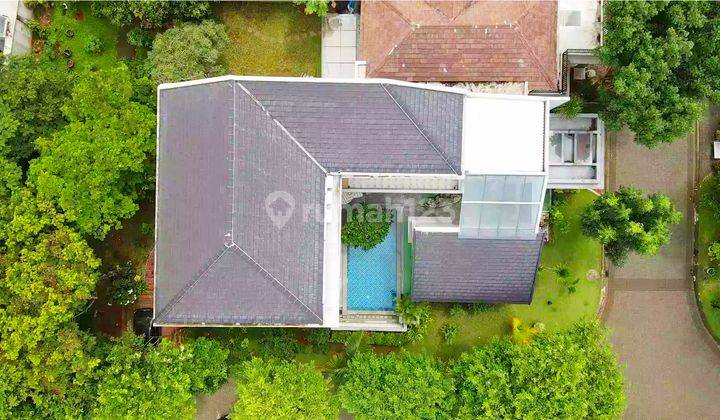 Rumah High Ceiling 3 Lantai Dengan Kolam Renang di Foresta Bsd 2