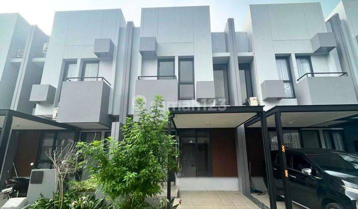 Rumah 2 Lantai Baru di Tabebuya Invensihaus Bsd City 1