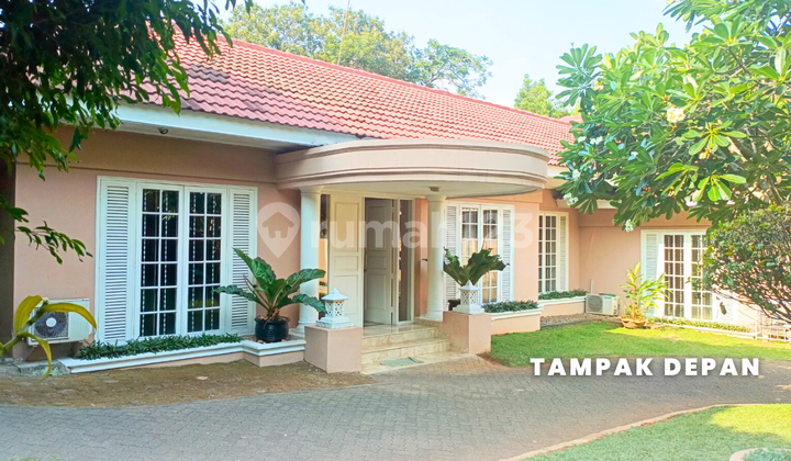 Rumah Classic Elegan Dan Luas, di Ciputat Tangerang Selatan