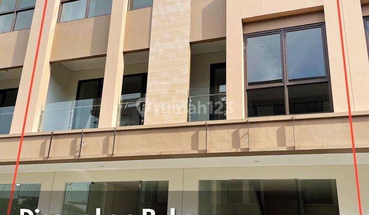 Ruko 3 Lantai Dekat Dengan Gedung Ice Bsd , Dijamin Cuan  1