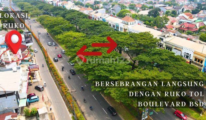 Ruko Seberang Tol Boulevard Dekat Dengan Pintu Tol Rawa Buntu 2