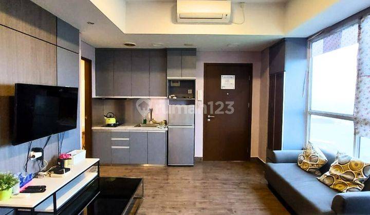 Apartemen Saveria 2 BR Siap Huni View Langsung Ke Digital Hub 1