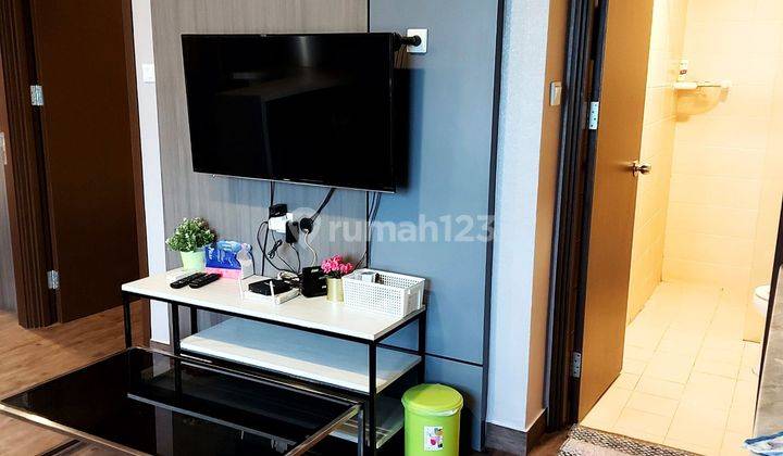 Apartemen Saveria 2 BR Siap Huni View Langsung Ke Digital Hub 2