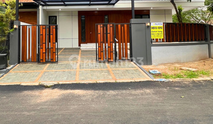 Rumah Baru Modern Di Kencana Loka Bsd, Posisi Hook 2